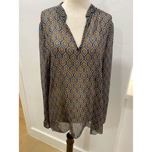 Poema graphic tunic top